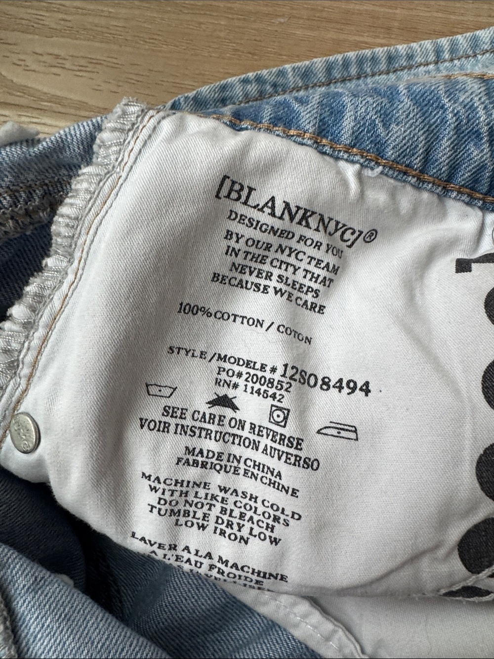 BlankNYC - Head to Head Adjustable Shorts - Picture 5 of 16